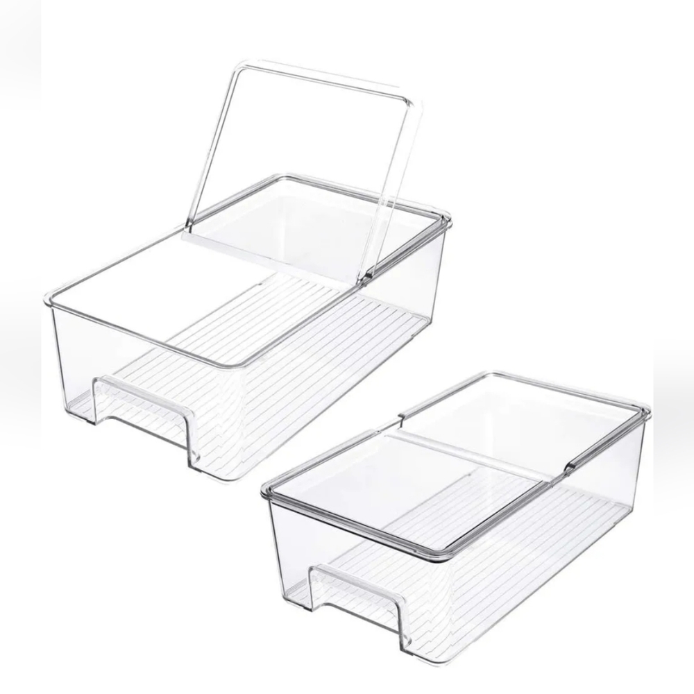 Shoe Bins x 2 NEW